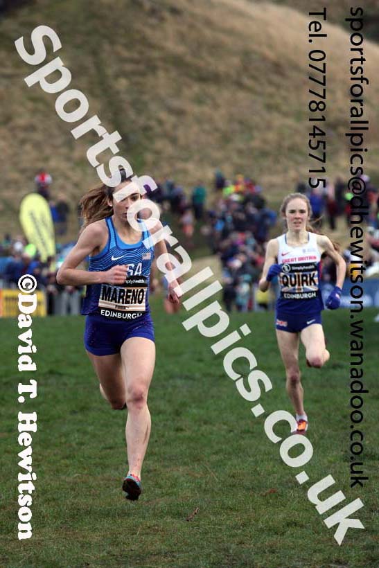 Junior womens Great Edinburgh Cross Country, 2017 Great Edinburgh Cross Country. Photo: David T. Hewitson/Sports for All PIcs